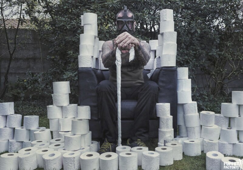 Chronicles of the Apocalypse: a photo project inspired by quarantine Chronicles of the Apocalypse: a photo project inspired by quarantine