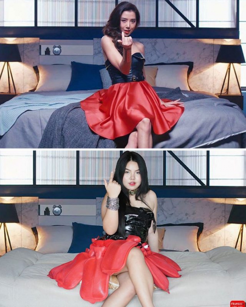 Chubby secretly and edible cosplay Chubby secretly and edible cosplay