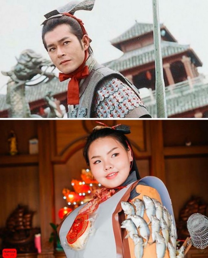 Chubby secretly and edible cosplay Chubby secretly and edible cosplay