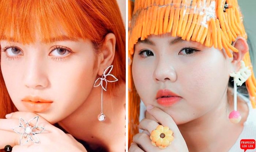 Chubby secretly and edible cosplay Chubby secretly and edible cosplay