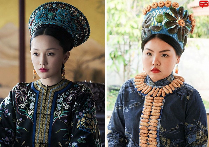 Chubby secretly and edible cosplay Chubby secretly and edible cosplay