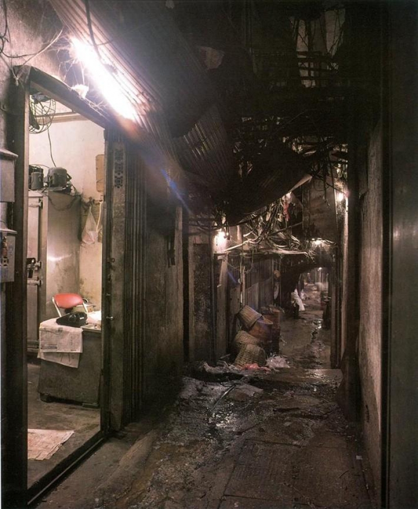 City of Darkness: The Amazing Fate of Kowloon Fortress City