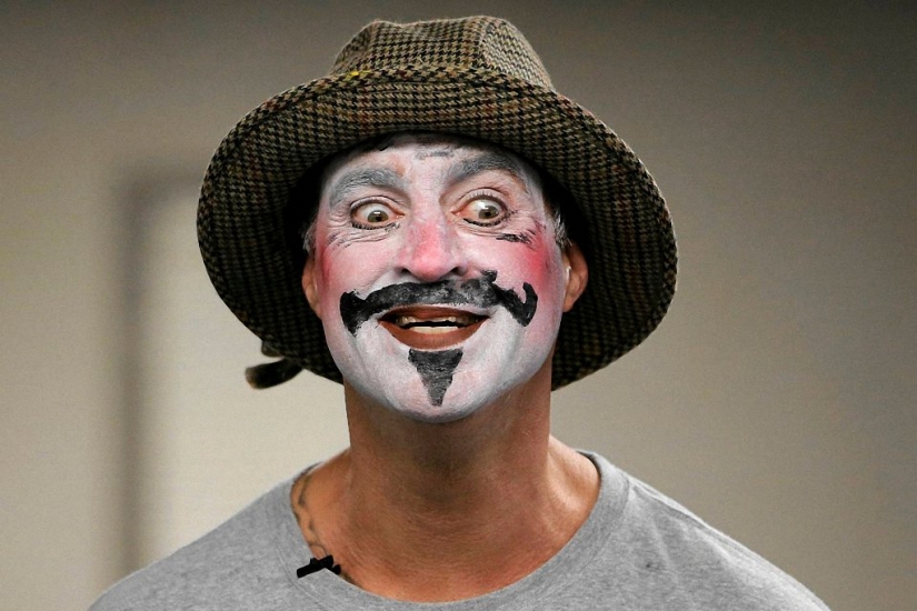 Clase magistral de teatro en prisión