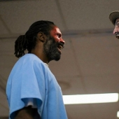 Clase magistral de teatro en prisión