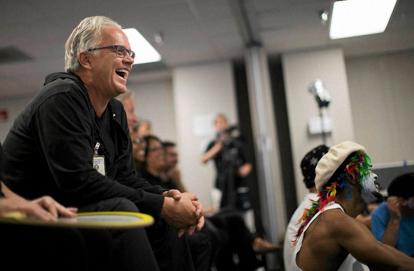 Clase magistral de teatro en prisión