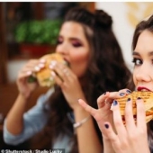 Close friendship — tight pants: American scientists have proved that gluttony is contagious
