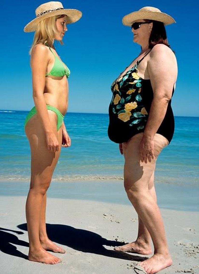 Close friendship — tight pants: American scientists have proved that gluttony is contagious