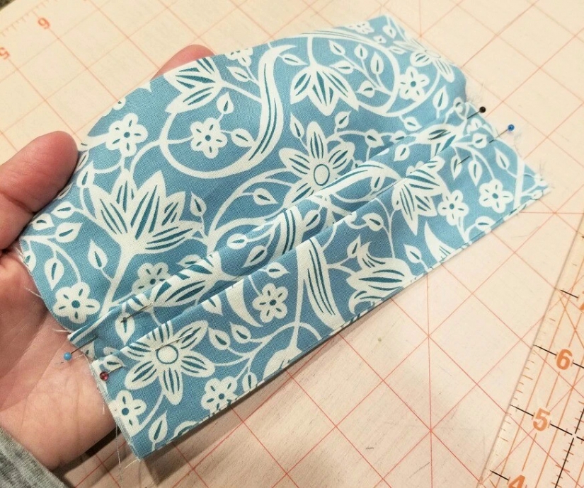 Cómo coser una máscara médica con sus propias manos Cómo coser una máscara médica con sus propias manos