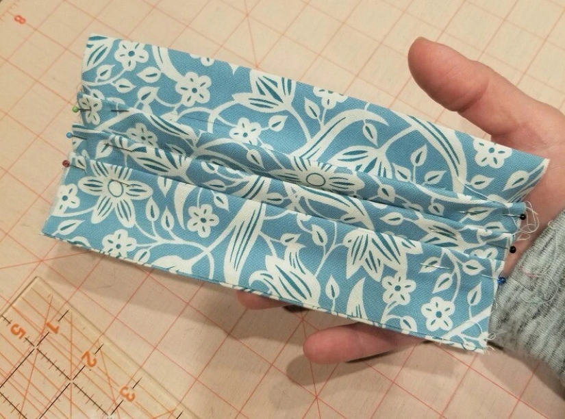 Cómo coser una máscara médica con sus propias manos Cómo coser una máscara médica con sus propias manos