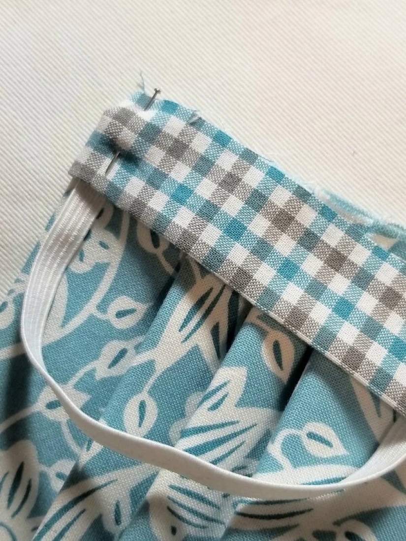 Cómo coser una máscara médica con sus propias manos Cómo coser una máscara médica con sus propias manos