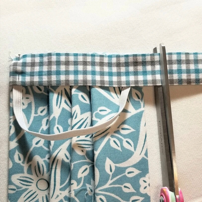 Cómo coser una máscara médica con sus propias manos Cómo coser una máscara médica con sus propias manos