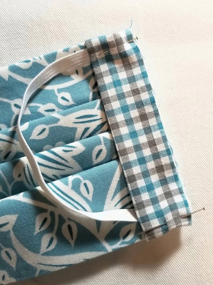 Cómo coser una máscara médica con sus propias manos Cómo coser una máscara médica con sus propias manos