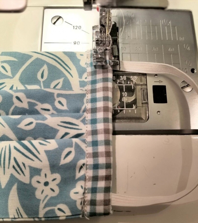 Cómo coser una máscara médica con sus propias manos Cómo coser una máscara médica con sus propias manos