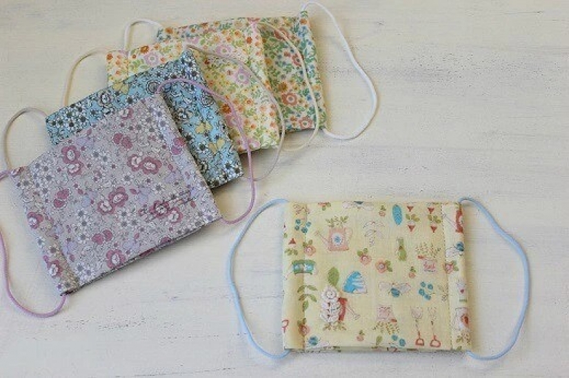 Cómo coser una máscara médica con sus propias manos Cómo coser una máscara médica con sus propias manos