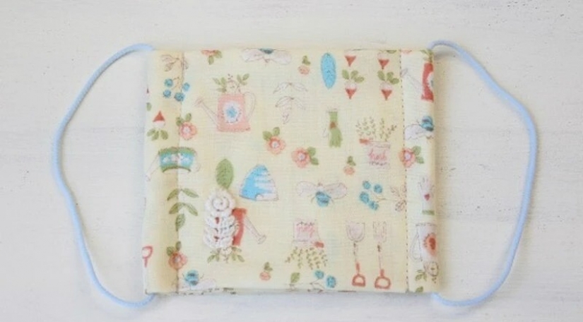 Cómo coser una máscara médica con sus propias manos Cómo coser una máscara médica con sus propias manos