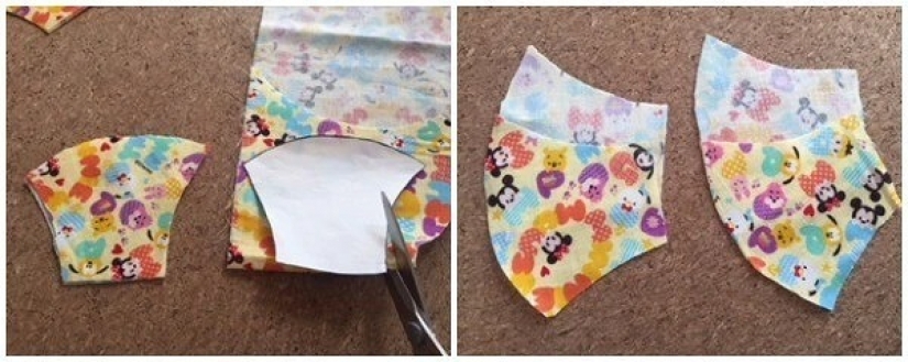 Cómo coser una máscara médica con sus propias manos Cómo coser una máscara médica con sus propias manos