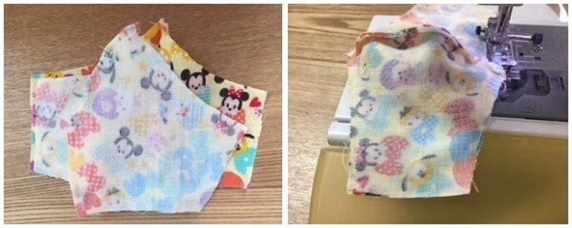 Cómo coser una máscara médica con sus propias manos Cómo coser una máscara médica con sus propias manos