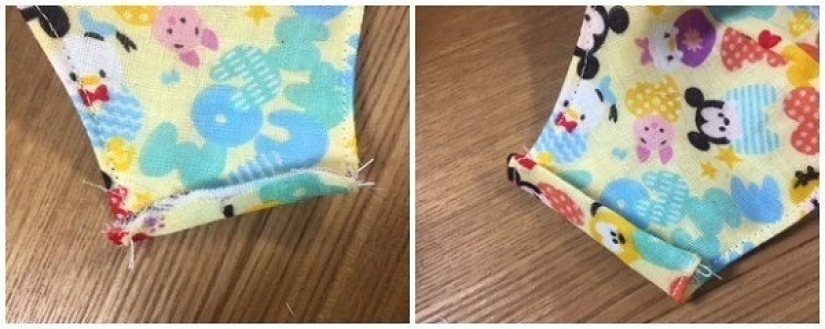 Cómo coser una máscara médica con sus propias manos Cómo coser una máscara médica con sus propias manos