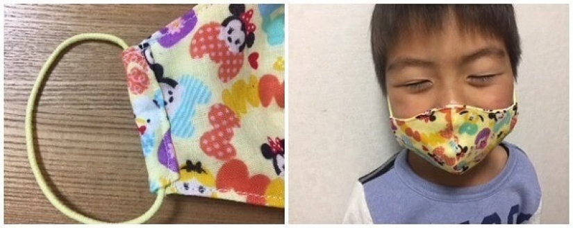 Cómo coser una máscara médica con sus propias manos Cómo coser una máscara médica con sus propias manos