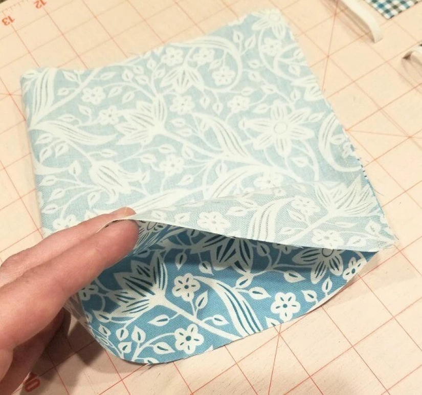 Cómo coser una máscara médica con sus propias manos Cómo coser una máscara médica con sus propias manos