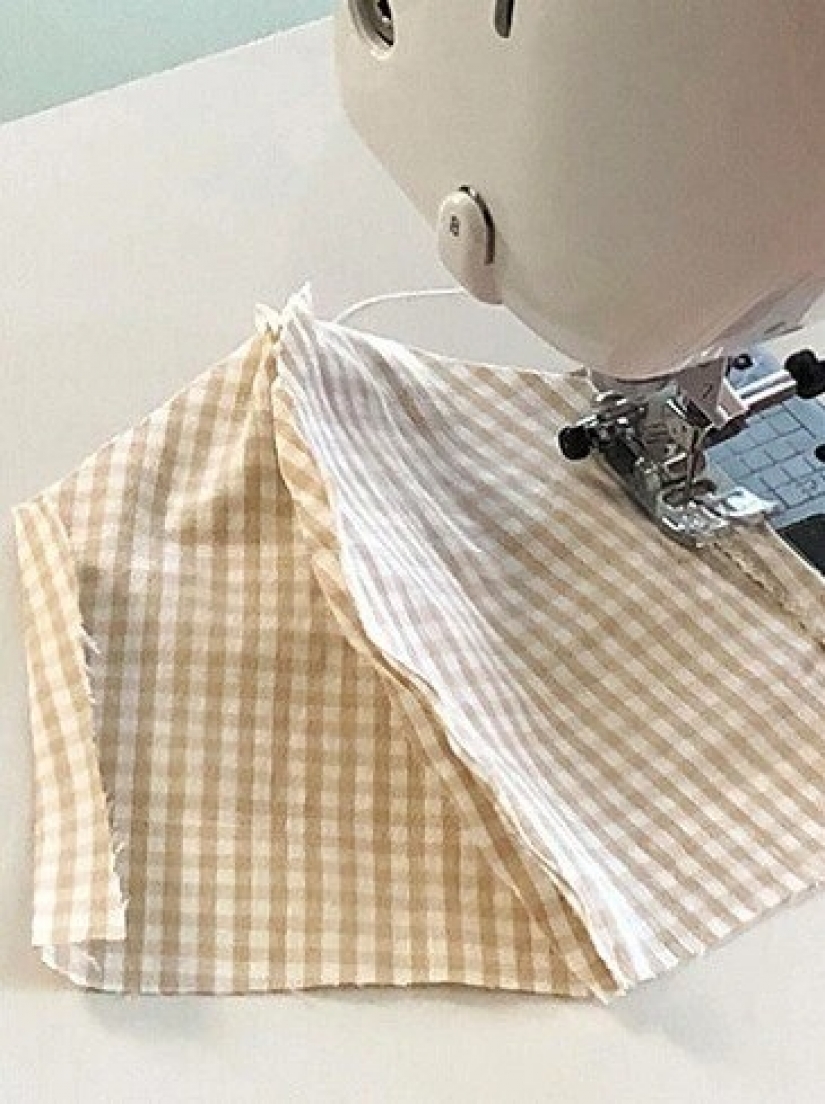 Cómo coser una máscara médica con sus propias manos Cómo coser una máscara médica con sus propias manos