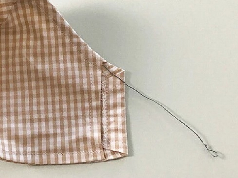 Cómo coser una máscara médica con sus propias manos Cómo coser una máscara médica con sus propias manos