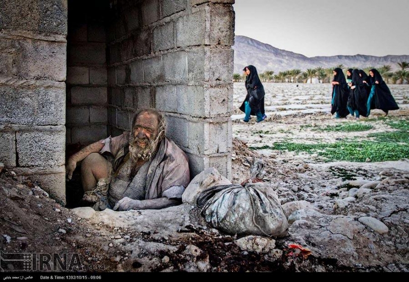 ¿Cómo es una persona que no se ha lavado en 60 años?