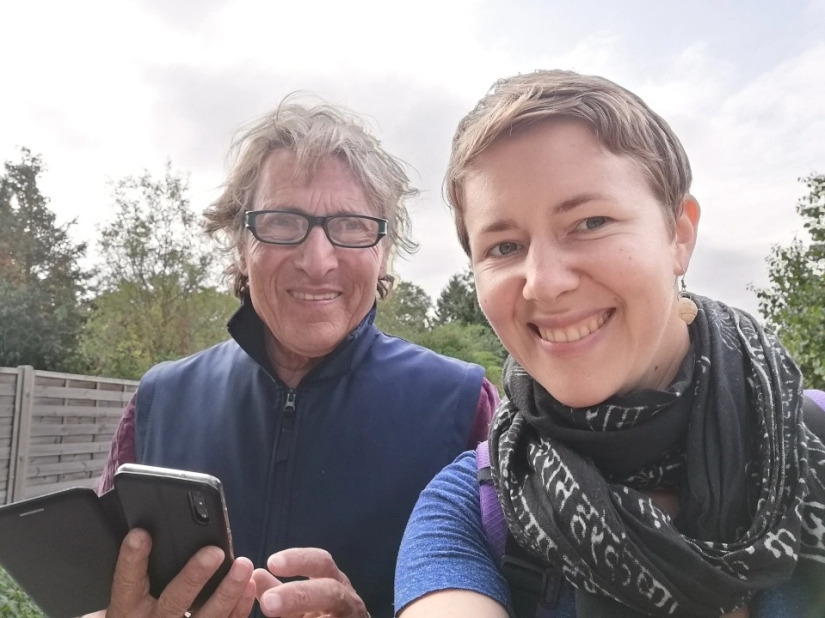 ¿Cómo estos amantes con una diferencia de edad de 40 años logran ser felices