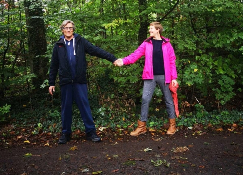 ¿Cómo estos amantes con una diferencia de edad de 40 años logran ser felices