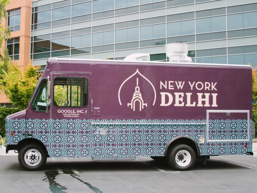 Cómo Google Alimenta a Sus Empleados con Comida Gratis con un Café sobre Ruedas Cómo Google Alimenta a Sus Empleados con Comida Gratis con un Café sobre Ruedas