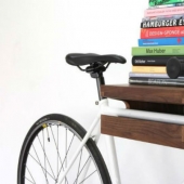 Cómo guardar una bicicleta en casa