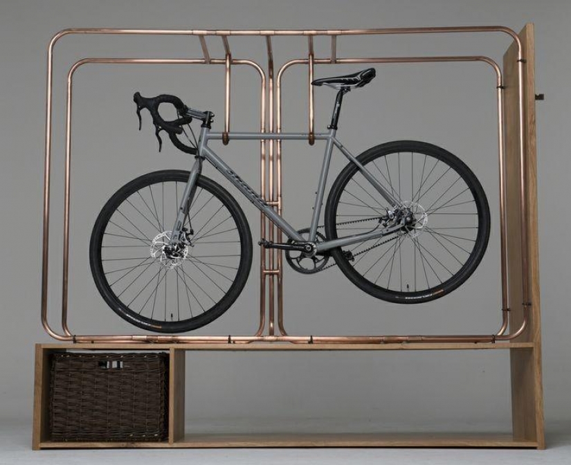 Cómo guardar una bicicleta en casa