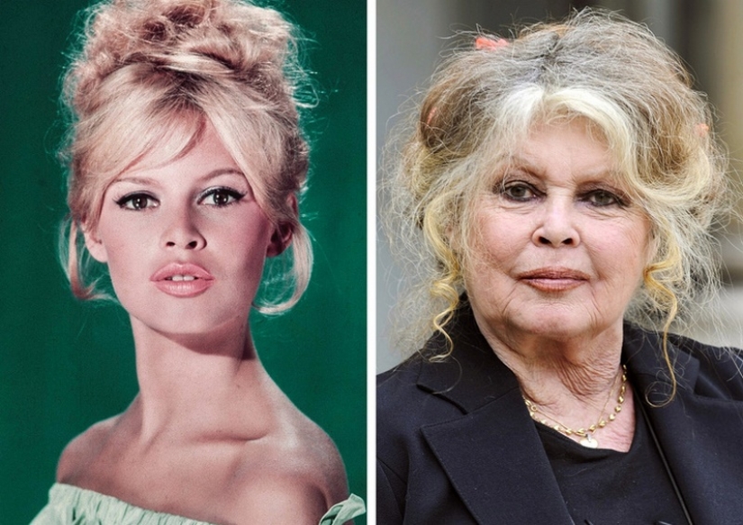 ¿Cómo ha 25 actores franceses de la época de sus primeros papeles