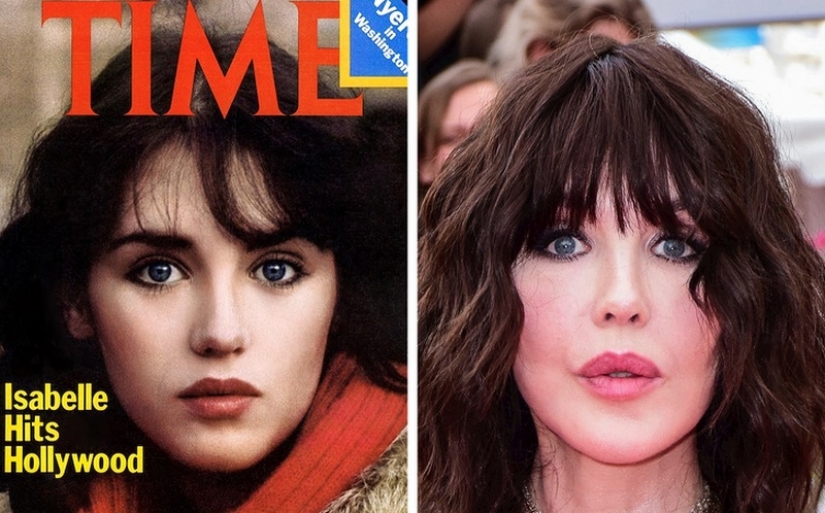 ¿Cómo ha 25 actores franceses de la época de sus primeros papeles