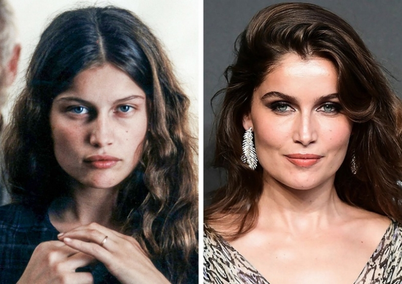 ¿Cómo ha 25 actores franceses de la época de sus primeros papeles