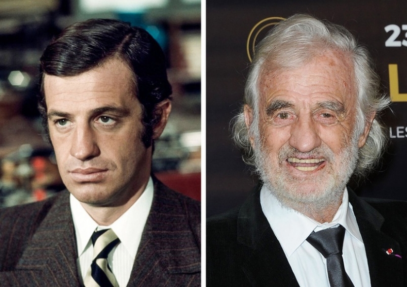 ¿Cómo ha 25 actores franceses de la época de sus primeros papeles