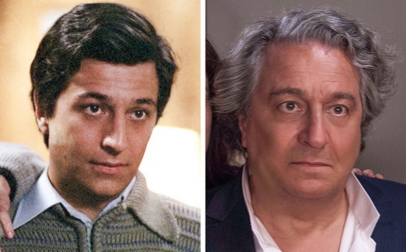 ¿Cómo ha 25 actores franceses de la época de sus primeros papeles