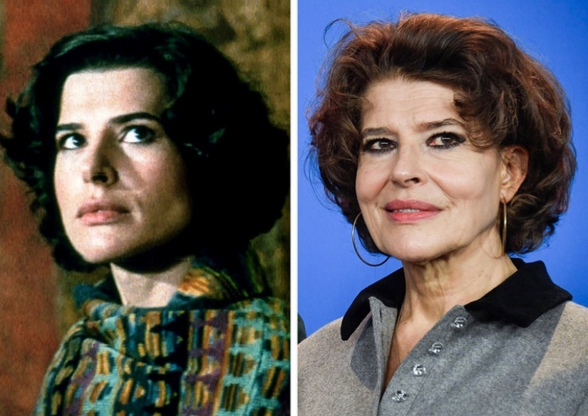 ¿Cómo ha 25 actores franceses de la época de sus primeros papeles