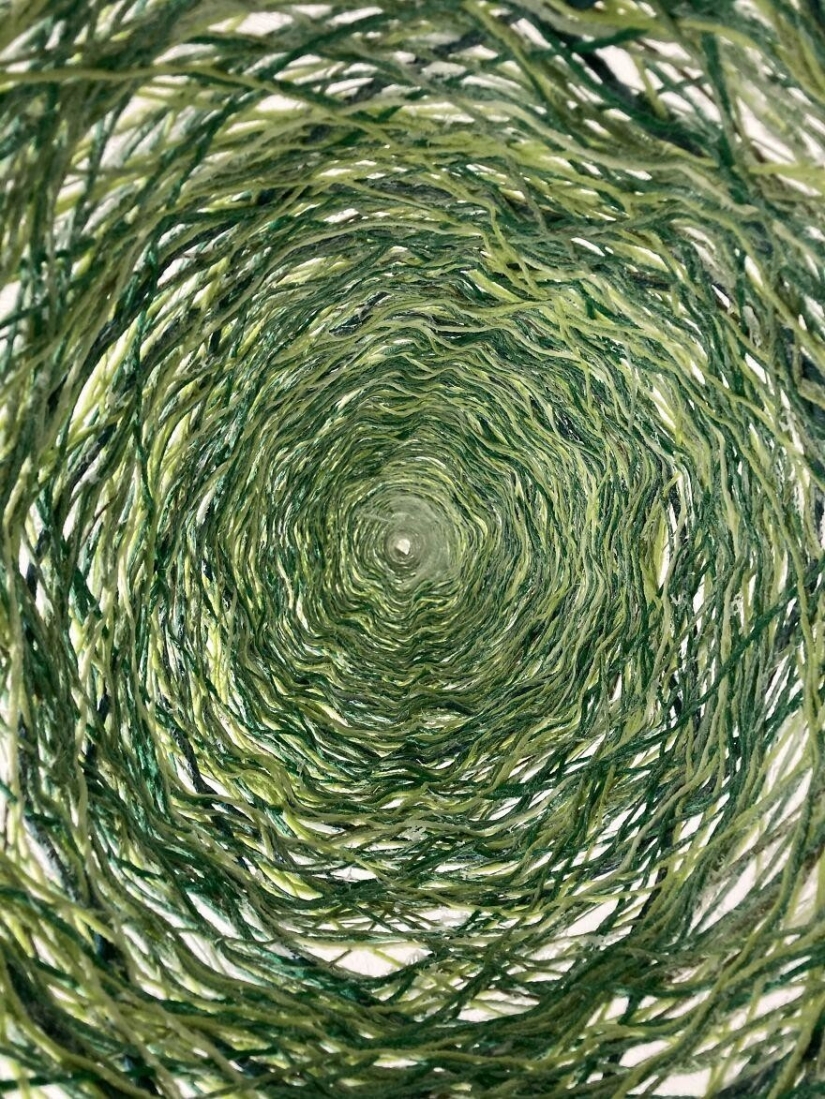 Cómo hacer un original árbol de Navidad con sus manos