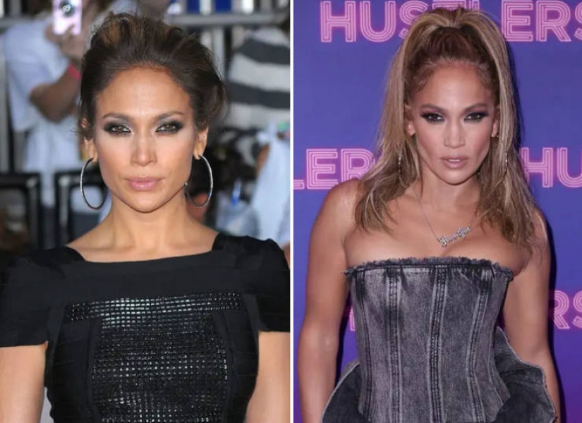 Cómo han cambiado las celebridades en los últimos 10 años