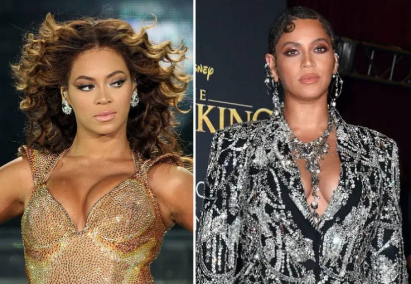 Cómo han cambiado las celebridades en los últimos 10 años