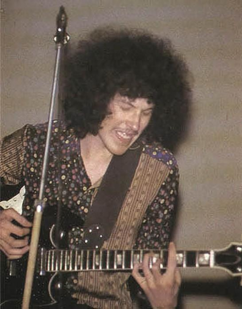 Cómo hizo el ruso estrellas de rock