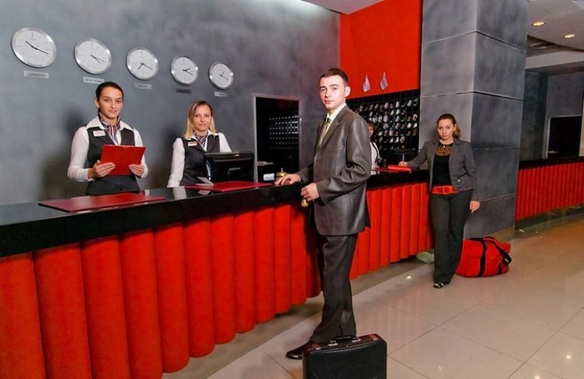 Cómo la "luz" de los hoteles de las estrellas: los matices que usted no sabe