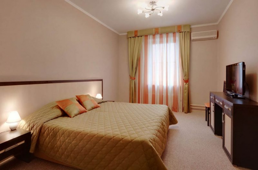 Cómo la "luz" de los hoteles de las estrellas: los matices que usted no sabe