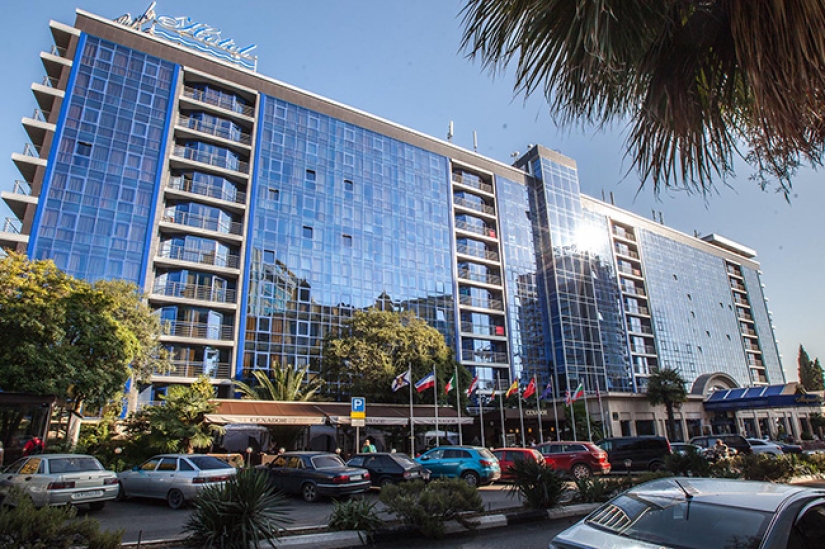 Cómo la "luz" de los hoteles de las estrellas: los matices que usted no sabe