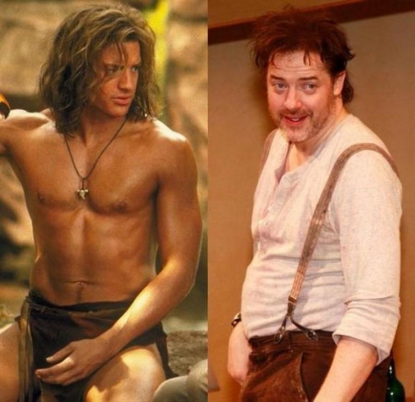 ¿Cómo los símbolos sexuales de las últimas décadas