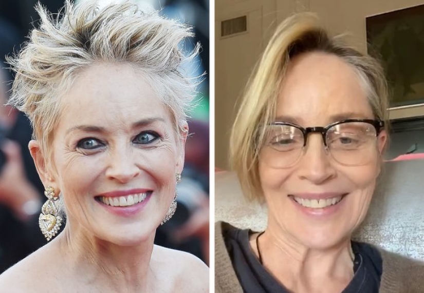 Cómo lucen 15 celebridades en fotos profesionales y domésticas sin filtros