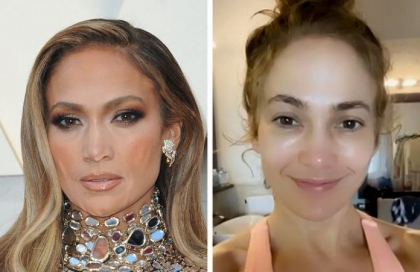 Cómo lucen 15 celebridades en fotos profesionales y domésticas sin filtros