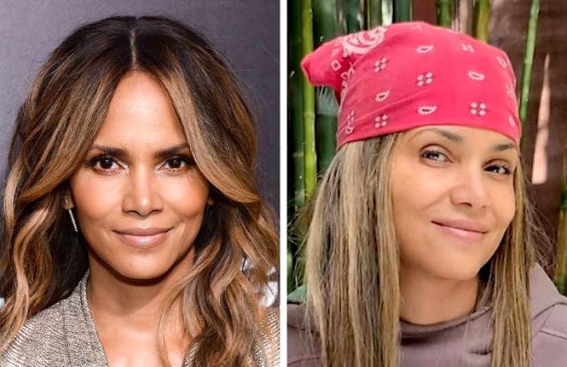 Cómo lucen 15 celebridades en fotos profesionales y domésticas sin filtros