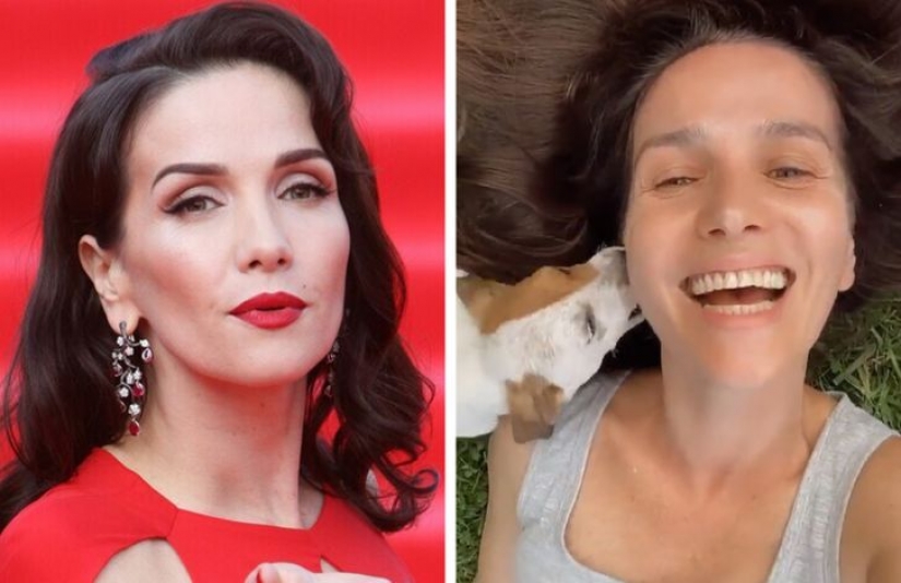 Cómo lucen 15 celebridades en fotos profesionales y domésticas sin filtros